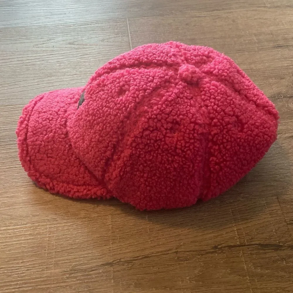 Rag &âBone Pink Dyed Faux Fur Hat EUC - Picture 3 of 8